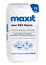 Tepelněizolační zakládací malta Maxit mur 825 THERM 15 kg
