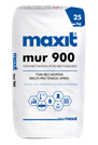 Tenkovrstvá malta Maxit mur 900 25 kg