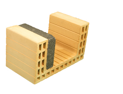 ecoton® U-PROFILY zateplené XPS
